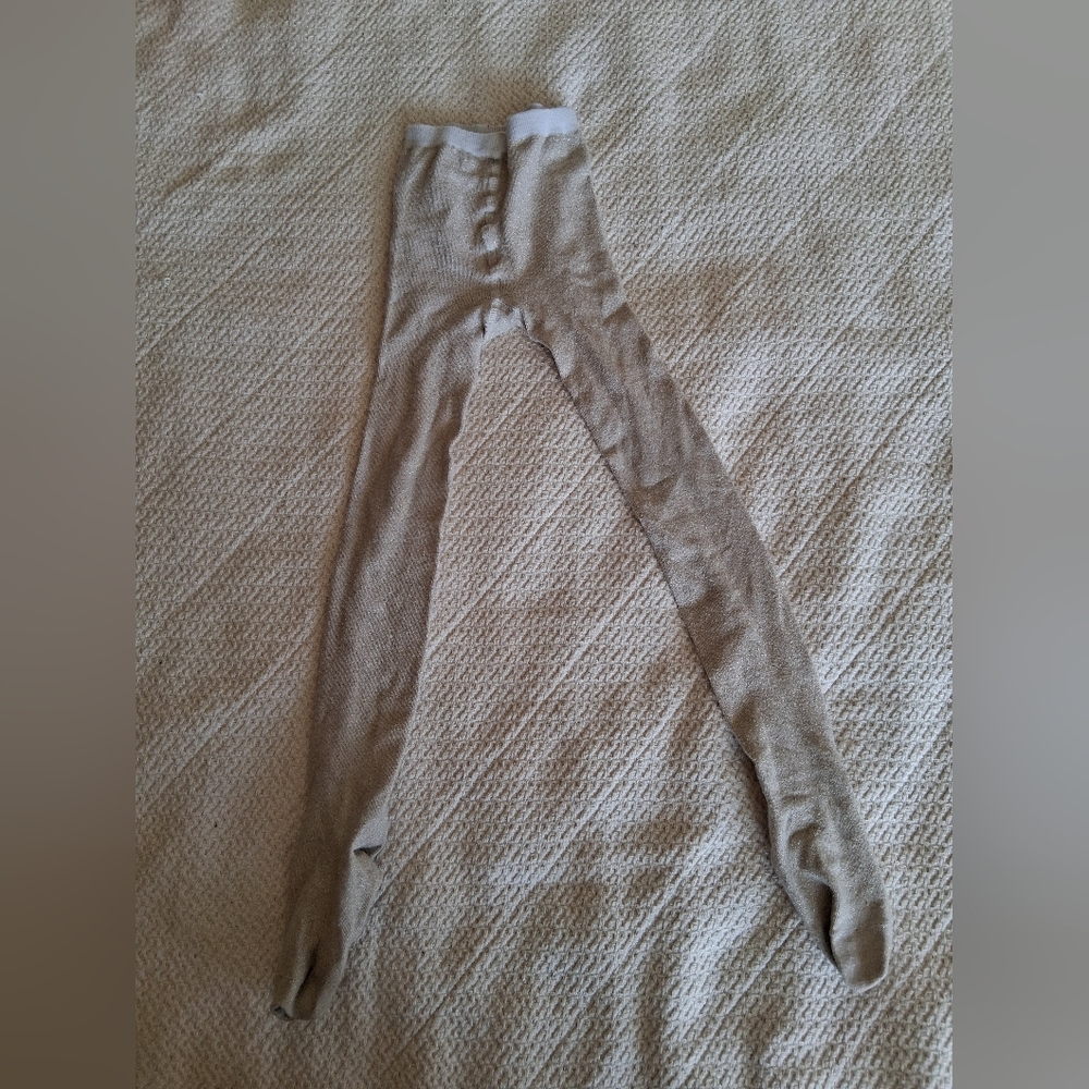 Hanna Andersson Kids Beige Tights